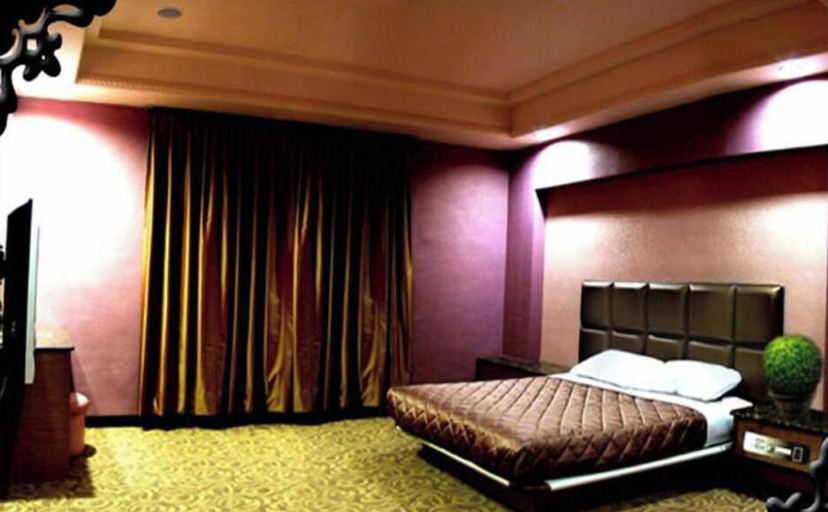 Bedroom 5, Ritz Motel, Kaohsiung