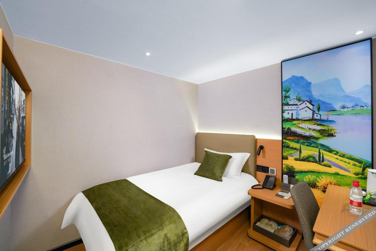 Bedroom 2, GreenTree Inn Hefei High-Tech Zone, Hefei