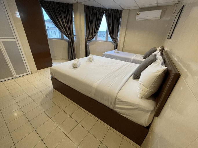 Bedroom 3, Barrack Street Hotel, Larut and Matang