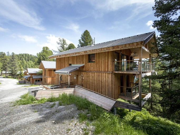 Exterior 4, Cabin in Turrach With Sauna and Balcony, Murau