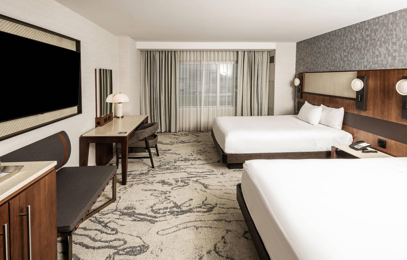Bedroom 4, Radisson Blu Mall of America, Hennepin