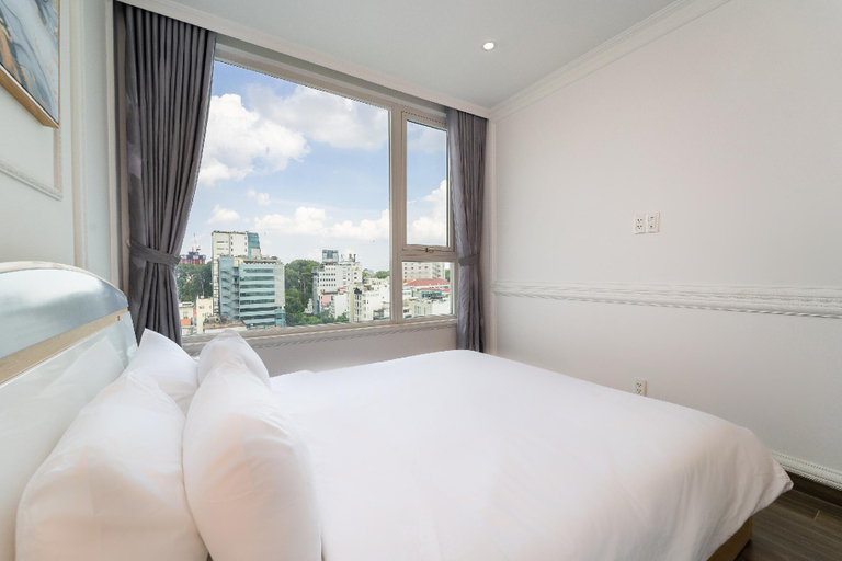 Bedroom 2, Leman Luxury Apartment, District 3