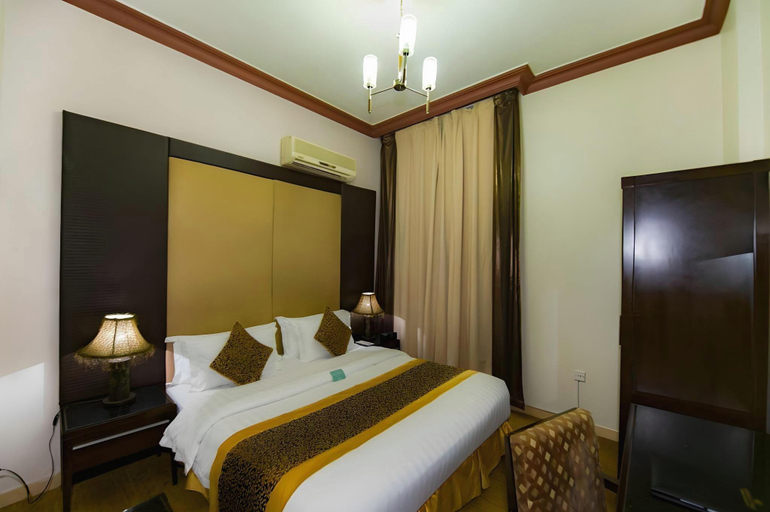 Bedroom 4, Taleen Serviced Apartment –Al Masif, Riyadh