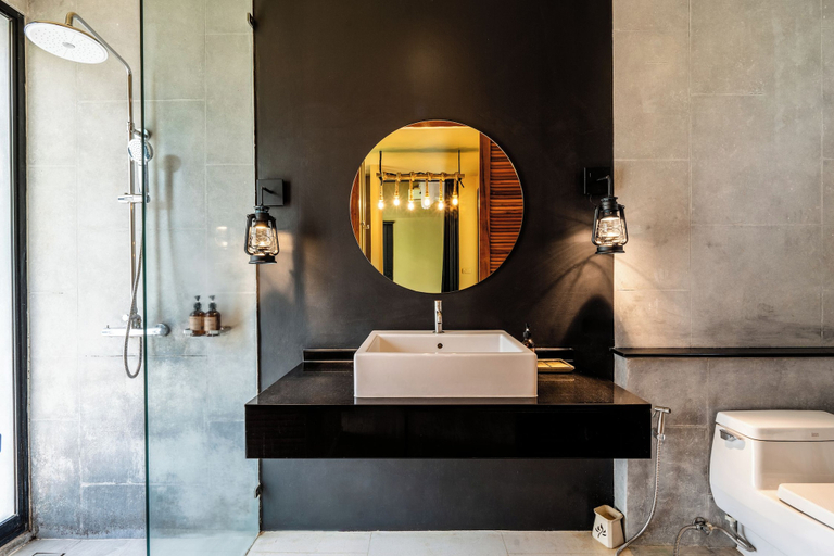 Bathroom 5, The Mangrove by Blu Monkey, Phuket Island