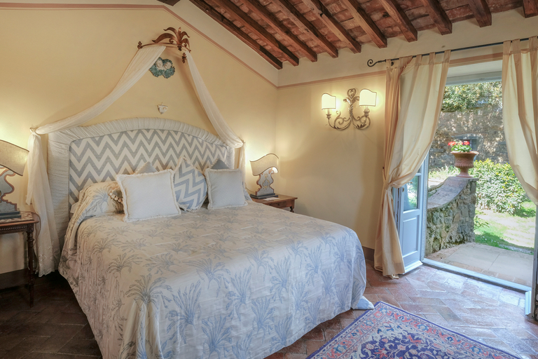 Bedroom 3, Il Falconiere, Arezzo