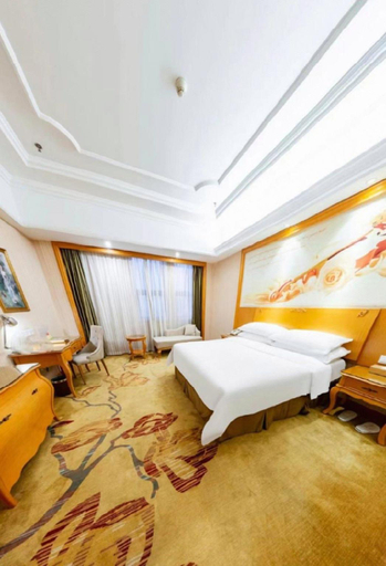 Bedroom 2, Venus International Hotel Wuhan North Hankou, Wuhan