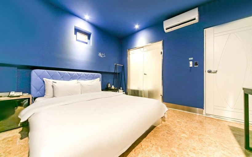 Bedroom 4, Changwon Myeongseo-dong Hotel Bucks, Changwon