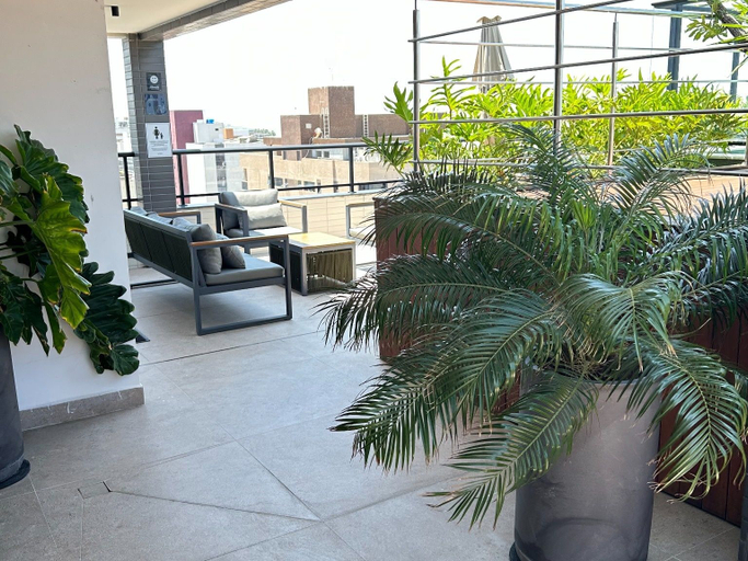 Terrace/patio 2, Melhores Flats - Encantador, vista, Cabedelo