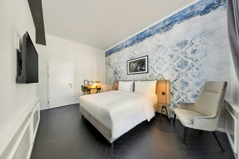 Bedroom 3, The Cloud One Salzburg, Salzburg