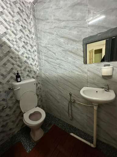 Bathroom, TC MAYA ABAYA HOTEL, Kuantan