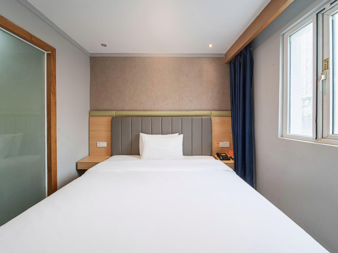 Bedroom 3, 7 Days Inn Shenzhen Shekou Sea World, Shenzhen