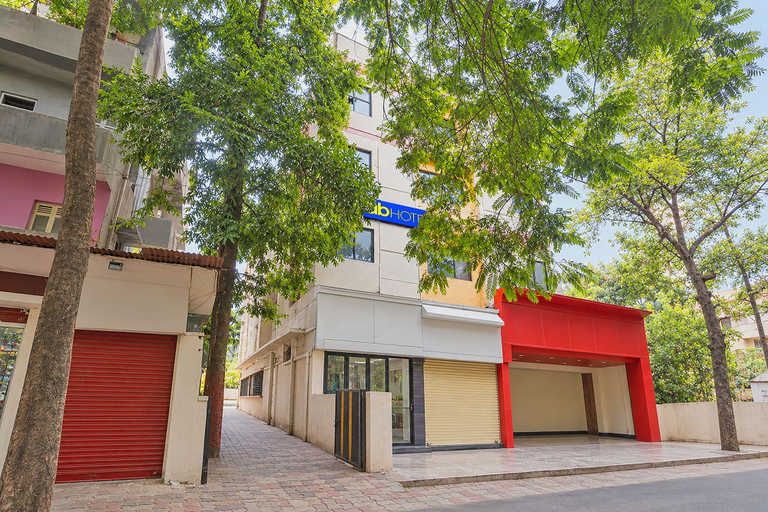 Front of property 4, Fabhotel Sai Seva, Nashik