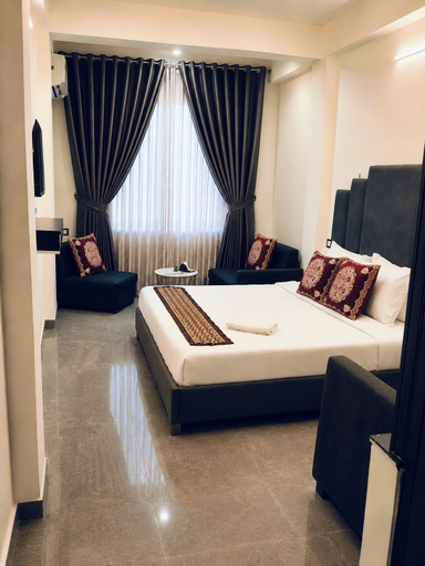 Room 4, Hotel York Residency, Bhopal