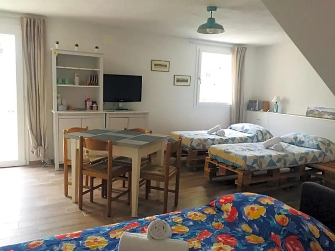 Bedroom, I Falchi Pellegrini - Bungalow e Tenda, Bologna