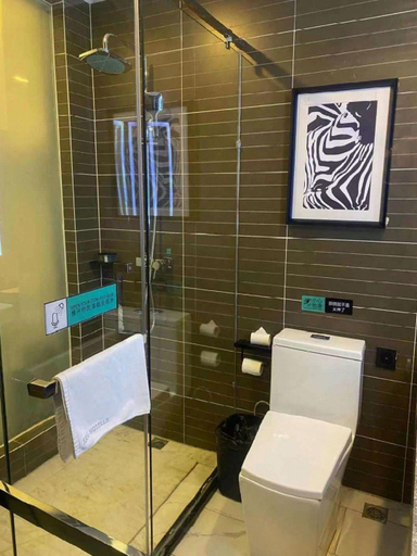 Bathroom 4, Xana Hotelle·Lianyungang Donghai, Lianyungang