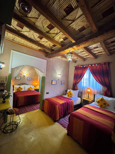 Bedroom 3, Dar Amoudou, Ouarzazate