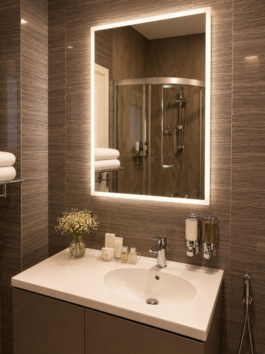 Bathroom 5, Home Suites Boutique Hotel Freetown, Western Urban