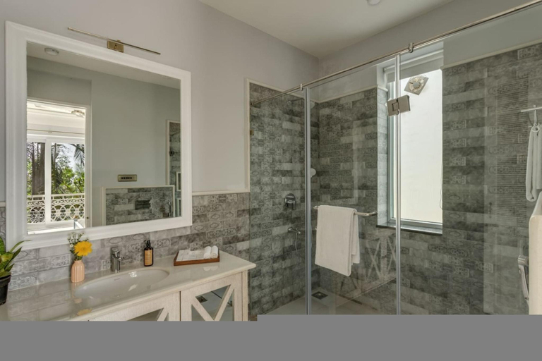Bathroom 3, The Hornbill Villa - 3BHK with Pvt Pool in Saligao, North Goa