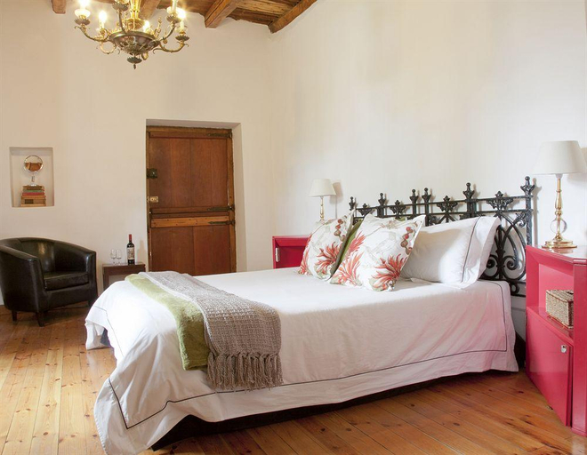 Bedroom 3, Oude Wellington Wine Estate, Cape Winelands