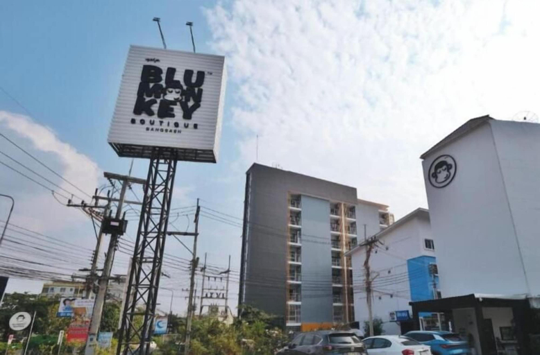 Exterior & Views 2, Blumonkey Boutique Bangsaen, Muang Chon Buri