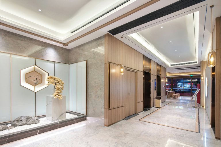 Lobby 4, Morin Hotel, Changsha