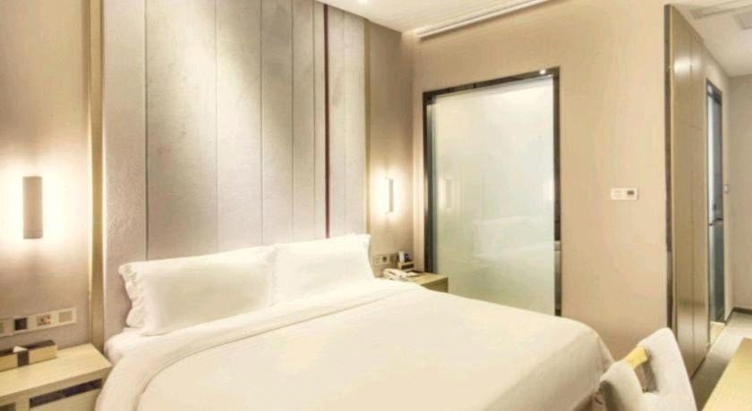 Bedroom 2, Lavande Hotel Suzhou Liu Garden Hanshan Temple, Suzhou