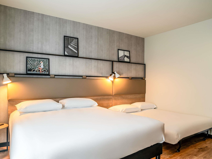 Bedroom 3, ibis Bordeaux Nord Carbon Blanc, Gironde