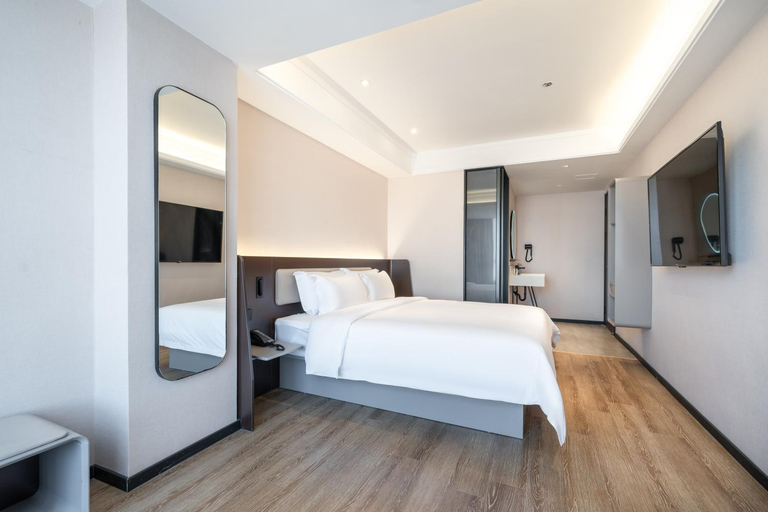 Bedroom 3, Hanting Hotel Dongguan Changan Fuhai Road, Dongguan