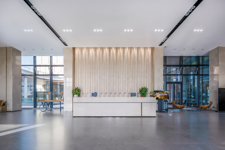 Lobby 2, Grand Skylight Peirui Hotel Yantai, Yantai