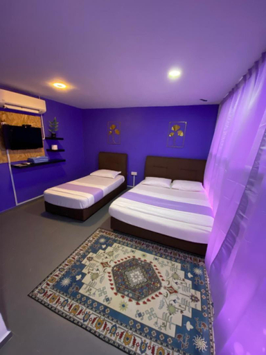 Bedroom 2, LS VILLAGE HOTEL, Perlis