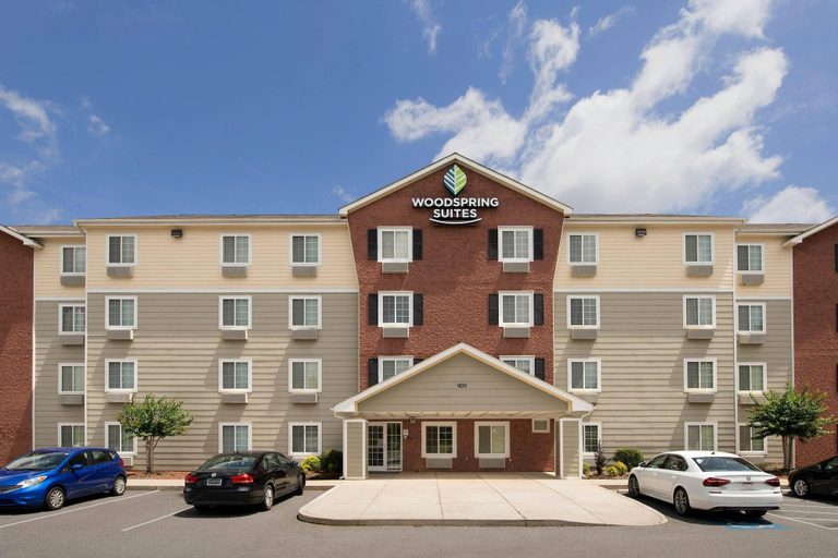 Exterior & Views 2, WoodSpring Suites Charlotte Gastonia, Gaston
