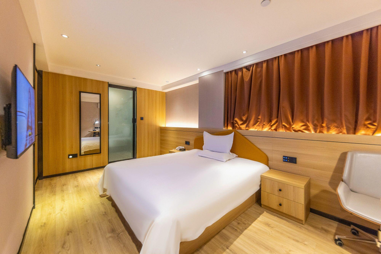 Bedroom 3, IU Hotel Dingxi Tongwei Center, Dingxi