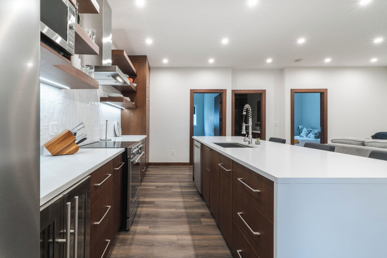 Private kitchen 5, The Powder Den, Columbia-Shuswap