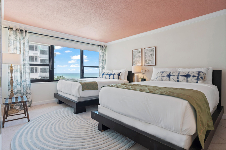 Interior 4, Coastal Dreams, Serene, Beachfront With Pool, Miami-Dade