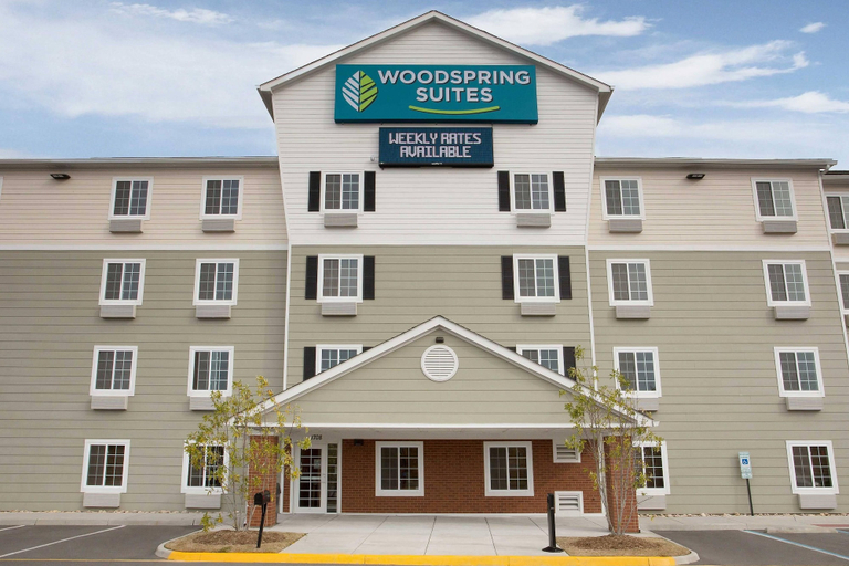Exterior & Views 1, WoodSpring Suites Chesapeake - Norfolk Greenbrier, Chesapeake