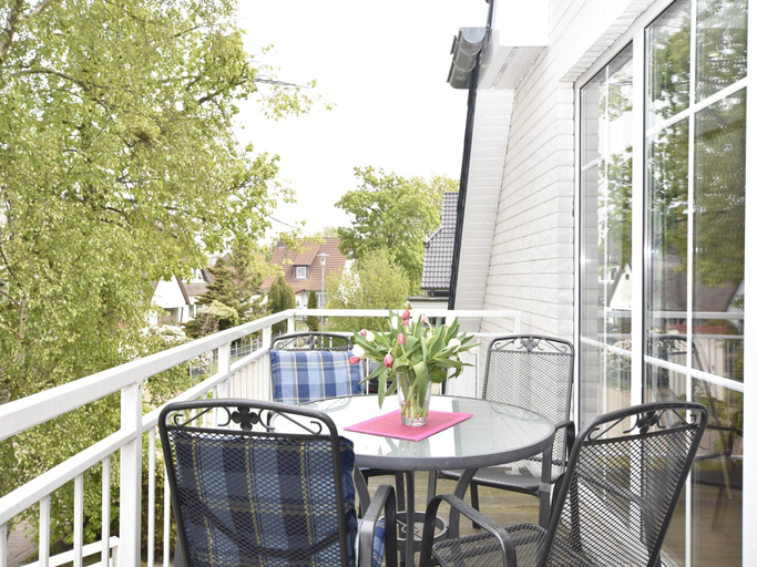 Balcony/terrace 2, Villa in Zingst nahe Ostseestrand, Vorpommern-Rügen