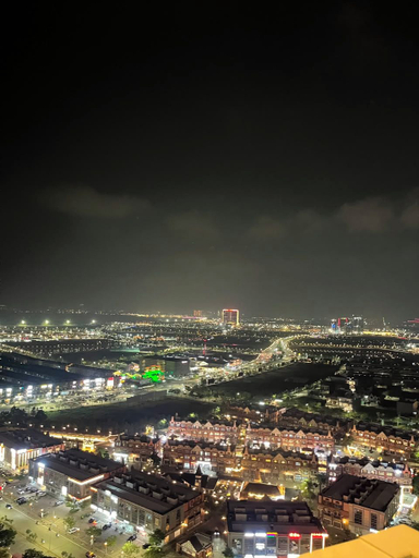 View from room 2, Tokyo Riverside Ocean Pearl Apartment, Tangerang