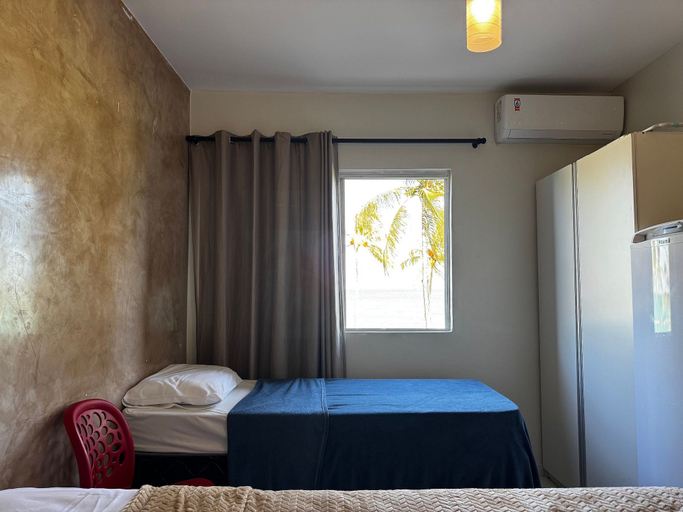 Bedroom 3, Apart Hotel Marinas Tamandaré Carneiros, Tamandaré
