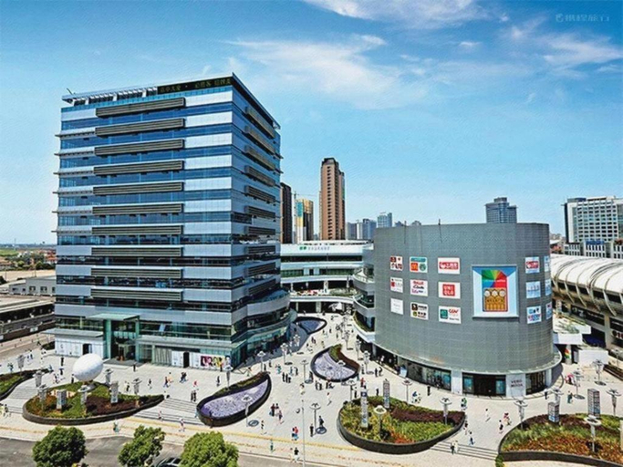 Exterior & Views 1, GreenTree Inn Shanghai Jiading Anting Motor City Express Hotel, Shanghai