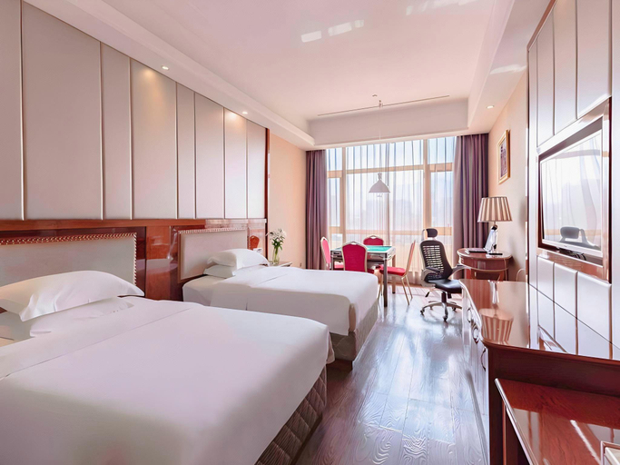 Bedroom 2, Vienna Hotel Hunan Yongzhou Jianghua, Yongzhou