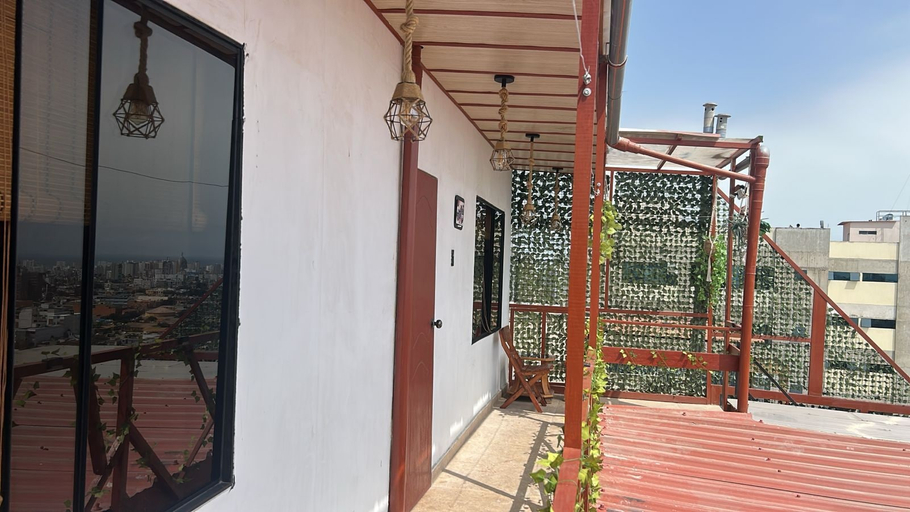 Exterior detail 3, Airbnb Puebla Libre - vitabella, Lima
