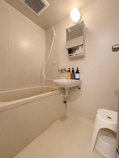 Bathroom 3, Randor Residence Tokyo Grand, Taitō