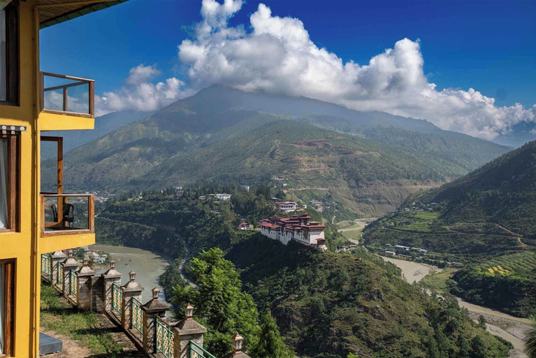 Balcony, Namsay Phodrang, Thedtsho