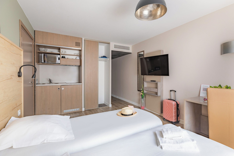 Bedroom 4, Appart'City Confort Marseille Centre Prado Velodrome, Bouches-du-Rhône
