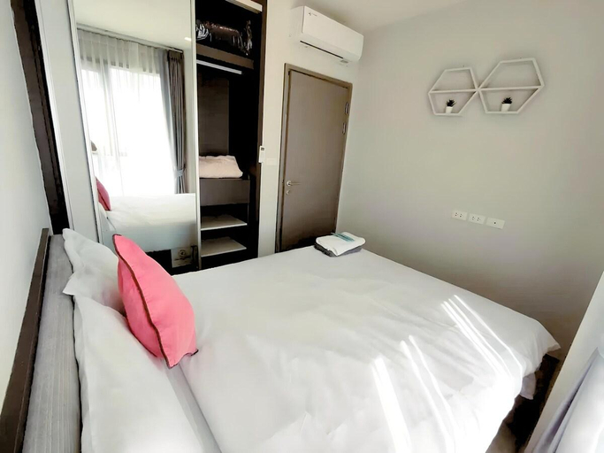 Bedroom 2, 2 Bed Room At Excellent Location - Pattaya Central, Pattaya