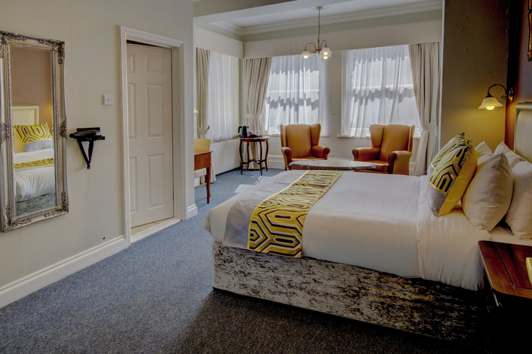 Bedroom 3, Best Western Swiss Cottage Hotel, London