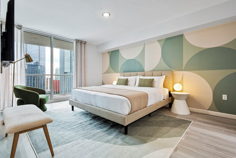 Interior 2, Relaxing Cloud 9, Central Brickell Location, Miami-Dade