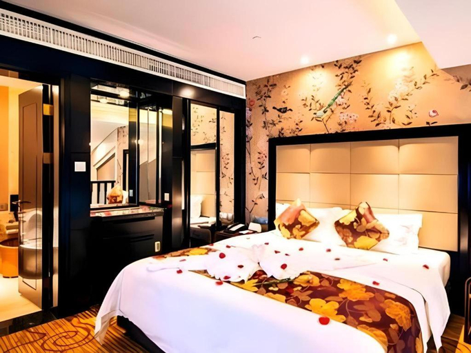 Bedroom 3, Longyan Liancheng Tianyi Hotsprings Resort, Longyan