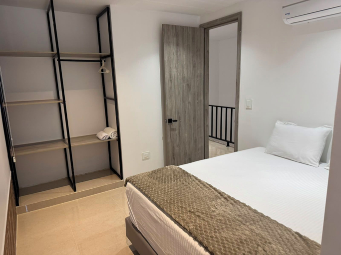 Bedroom 4, Apartamento Dúplex Familiar, Barranquilla