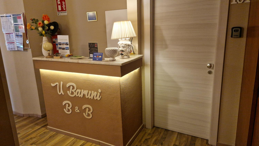 Public Area, U Baruni B&B, Messina